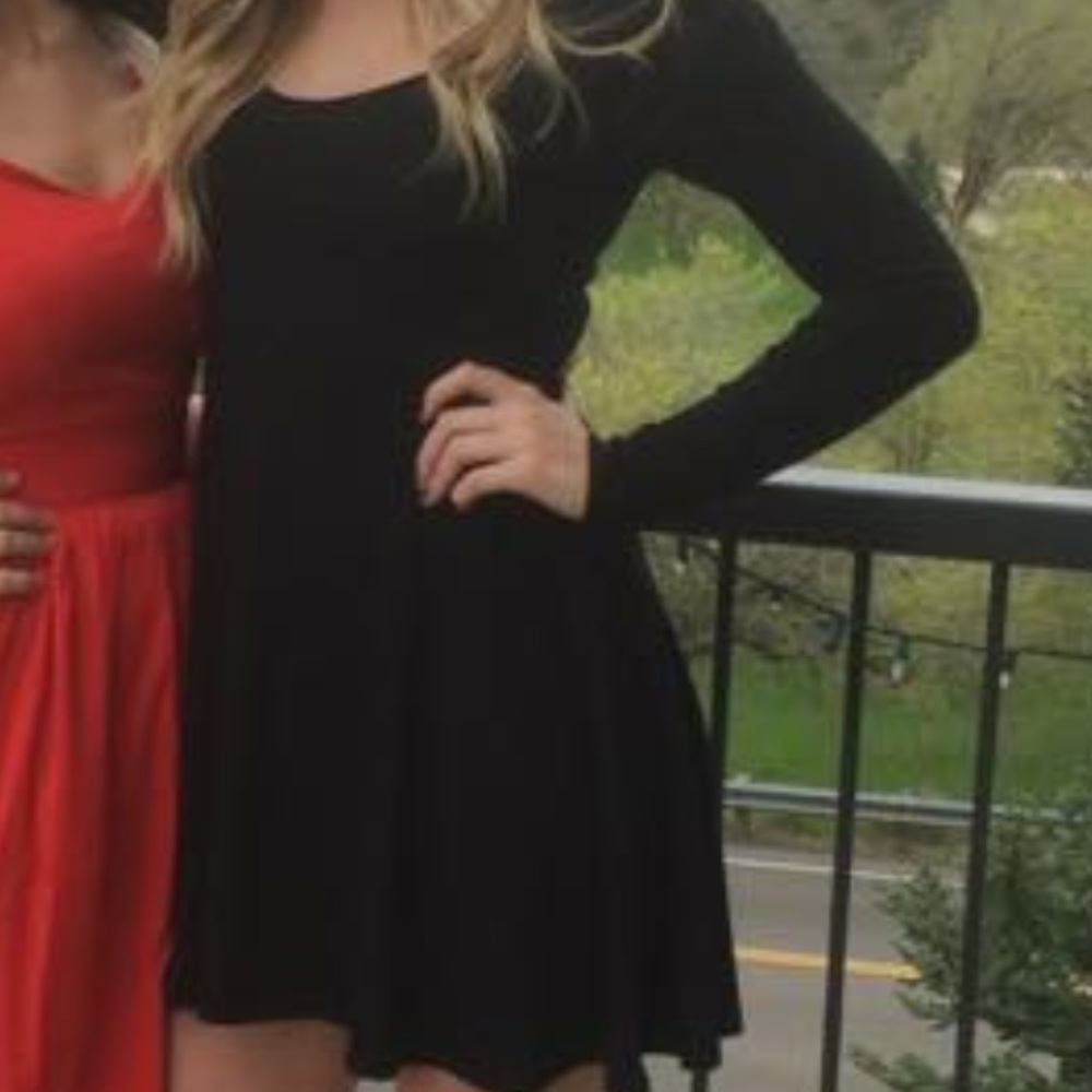 Black Tobi Dress